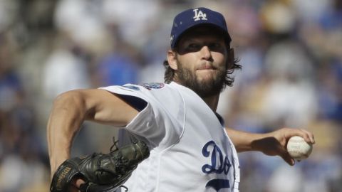 Kershaw haría apertura de liga menor el jueves