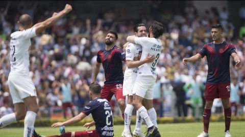 Chivas cae ante Pumas y suma cinco partidos sin ganar