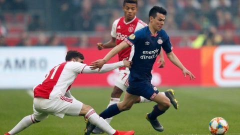 PSV perdió Clásico con Ajax