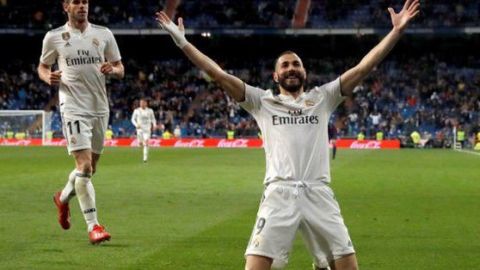 Con golazo de Benzema, el Real Madrid se lleva el triunfo