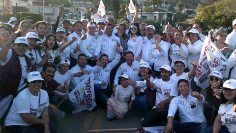 Arrancaron campaña de Bonilla en Ensenada