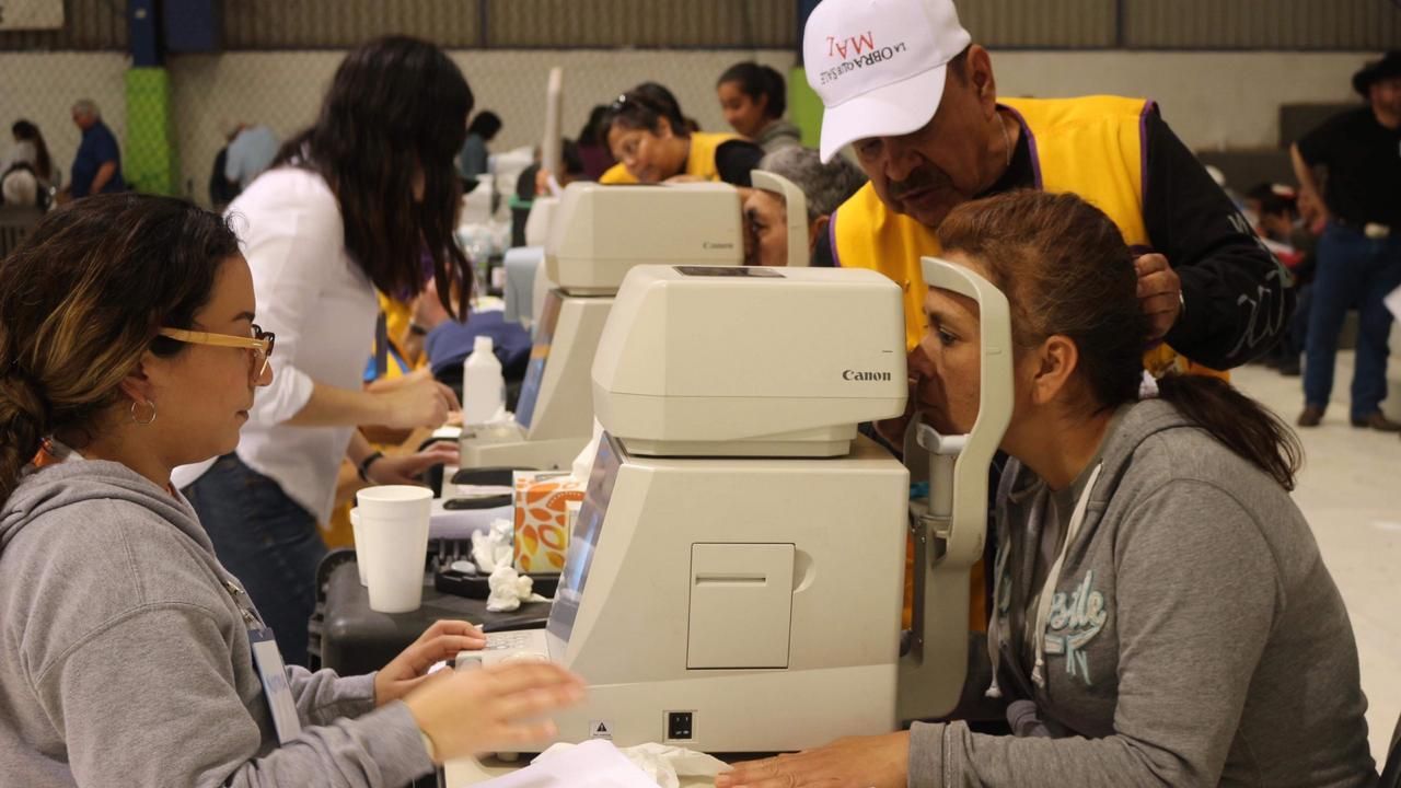 Realiza Club de Leones jornada de salud visual en Ensenada