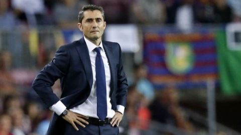 Valverde: "Los tres títulos están igual de cerca e igual de lejos"
