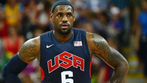 LeBron James no jugará con Team USA en Mundial FIBA
