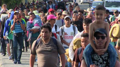 Aseguran a 150 centroamericanos indocumentados en Chiapas