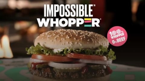 Burger King ofrece en pruebas una hamburguesa vegetariana en EE.UU.