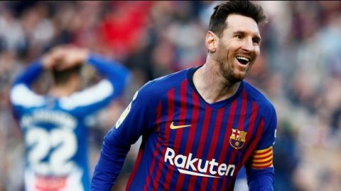 Messi, el futbolista mejor pagado del mundo por tercer año consecutivo