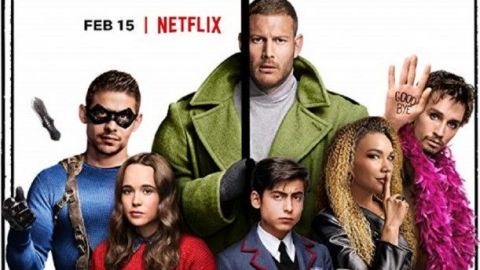 Netflix confirma la segunda temporada de la serie "The Umbrella Academy"