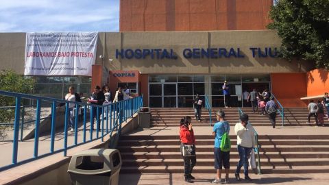 Hospital General de Tijuana opera con el 30% de insumos