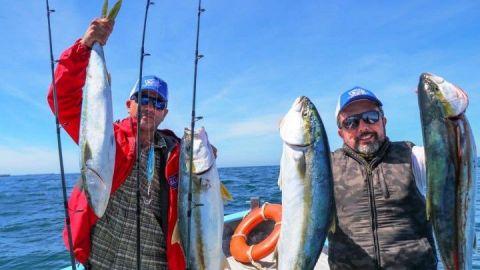 Espera Baja California afluencia por pesca deportiva