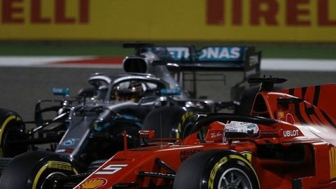 Hamilton: Los errores de Vettel han sido "menores"