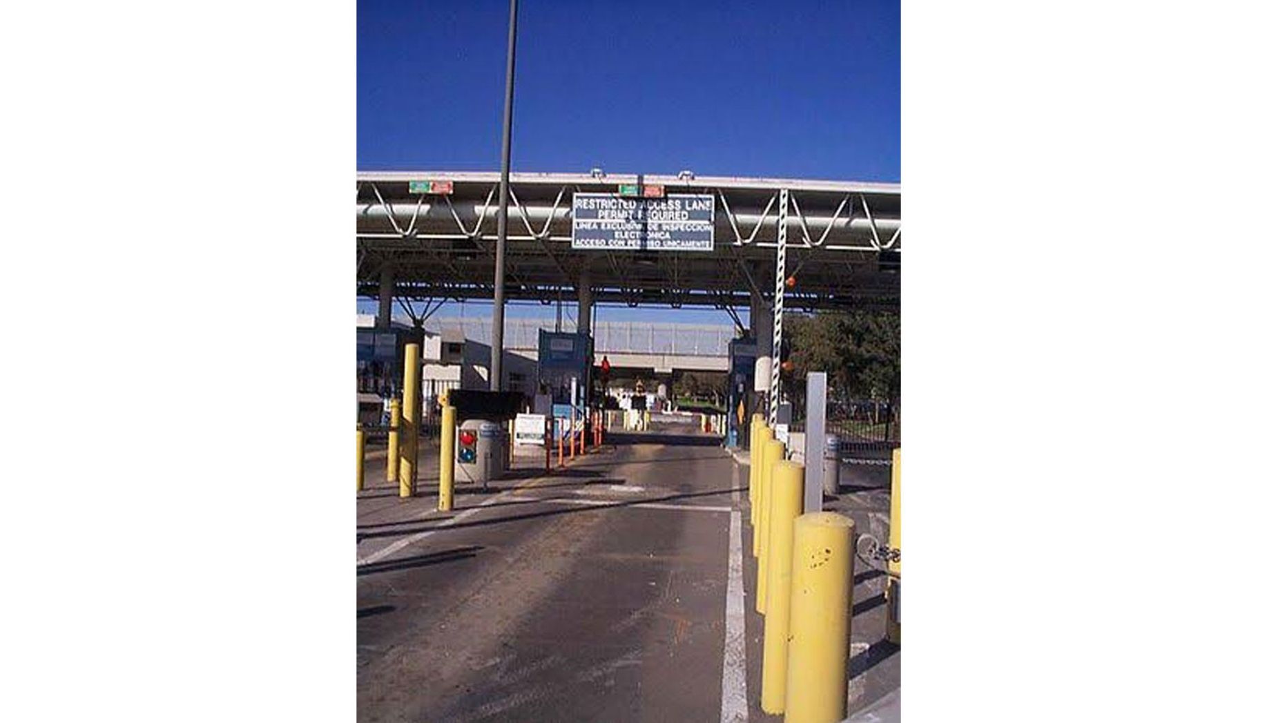 Cierre parcial de dos semanas por la línea Sentri de Otay