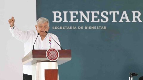 Anuncia AMLO censo para evitar aviadores en magisterio de Michoacán