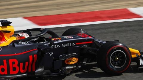 Lo de Red Bull "no puede ser peor" que en Bahréin, dice Verstappen