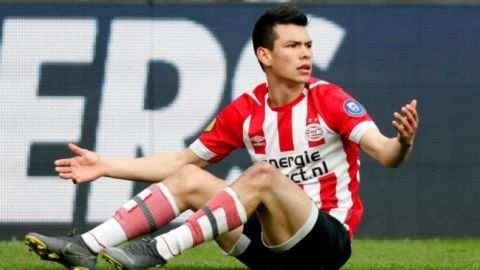 Con ''Chucky'' titular, PSV golea al PEC Zwolle
