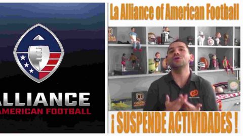 VIDEO CADENA DEPORTES: La AAF suspende actividades