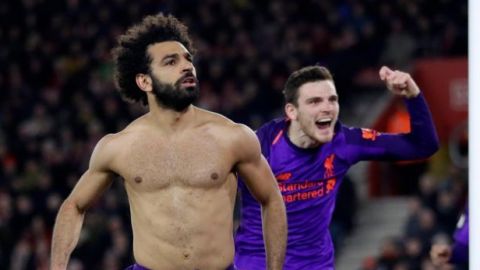 Salah le devuelve el liderato al Liverpool