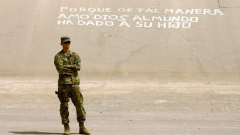 Confirma SRE discusión entre soldados de México y EU en frontera