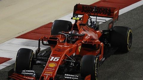 Ferrari revela la causa de la falla en el motor de Leclerc