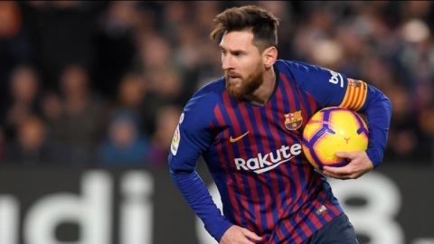 En Barcelona quieren renovar a Messi ''por siempre''