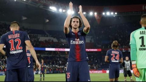 El PSG suspende seis días sin sueldo a Adrien Rabiot por un ''like''