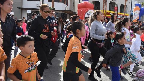 Celebran en FAPS Día Mundial de la Actividad Física