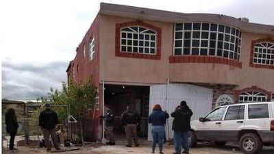 Incautan vivienda utilizada para la elaboración de droga