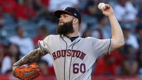 Los ocho equipos que más necesitan a Keuchel