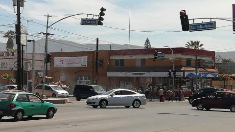 Piden a ensenadenses tomar precauciones por obras viales