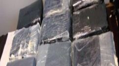 SEDENA, Marina y GOE de Policía Municipal decomisan 18 kilos de cocaína