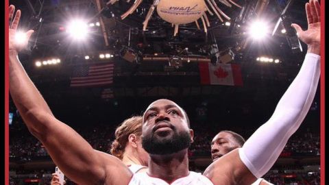 Wade se despide de Miami con triunfo del Heat