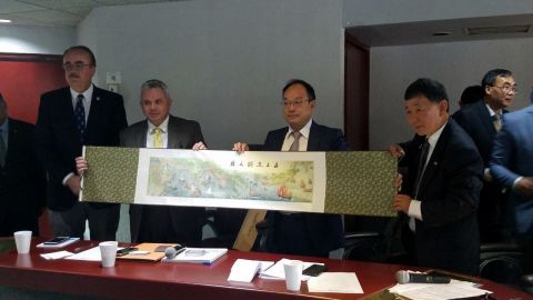 De visita en Baja California delegación china