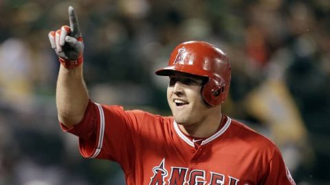 Mike Trout “día a día” tras lesión en la ingle