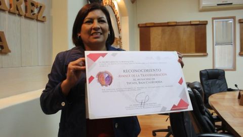 Reconocen a gobierno de la ciudad por desarrollo municipal