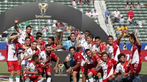 Necaxa jugará la Supercopa MX 2019