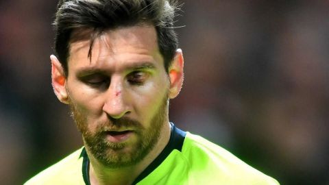 Messi no entrenó, Barcelona difunde reporte médico del argentino