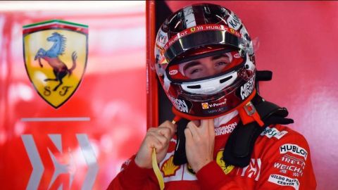 Ferrari llega al GP de China con sed de revancha