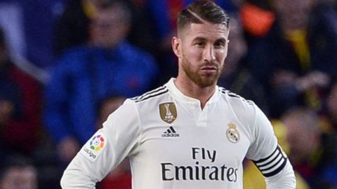 Sergio Ramos sufre una lesión de grado I en el sóleo izquierdo