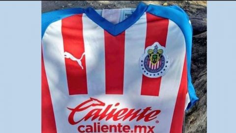 Filtran posible nuevo jersey de Chivas