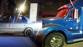 Policía Municipal recupera tráiler y dos autos robados