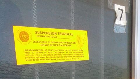 Clausuran empresa de seguridad privada