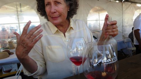 En el Valle de Guadalupe “sí necesitamos ayuda”: vitivinicultora Natalia Badan