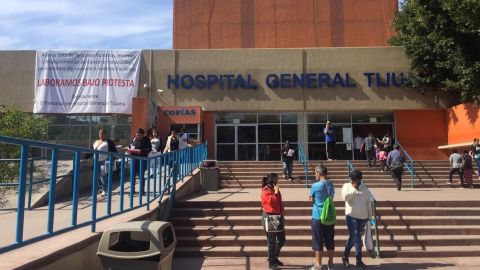 Posponen quimioterapias en el Hospital General de Tijuana