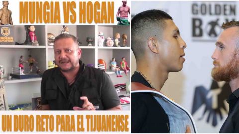 VIDEO CADENA DEPORTES: En la opinión de ... Previo Munguia vs Hogan