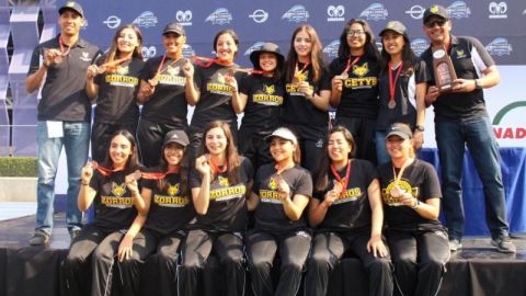 Tercer podio seguido para CETYS Tijuana en el Nacional de Flag Football