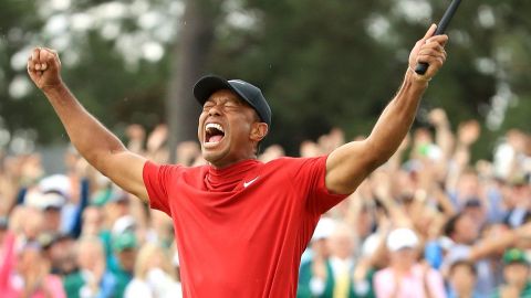 Tiger Woods gana su quinto Masters