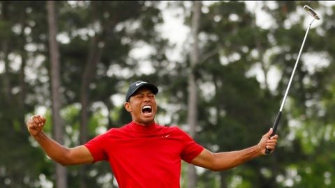 Apostador gana más de un millón de dólares gracias a Tiger Woods
