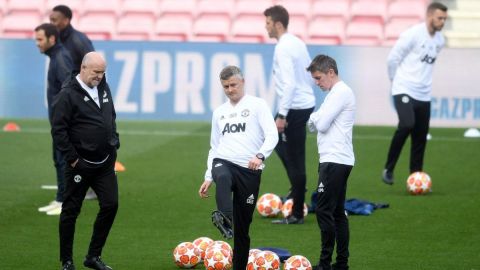 Solskjaer: "Somos más altos y más fuertes que el Barça"