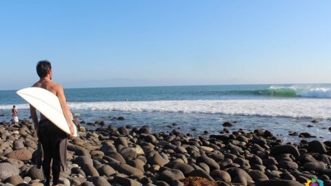 Bahía de Todos Santos de las mejores del mundo para el surf