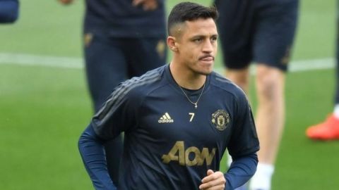 Volver a Barcelona, una "gran noche" para Alexis Sánchez, dice su técnico